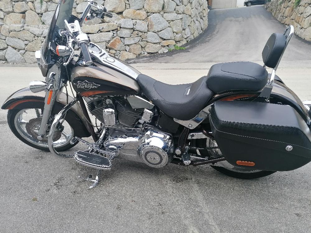 Motorrad verkaufen Harley-Davidson Softail convertible Ankauf